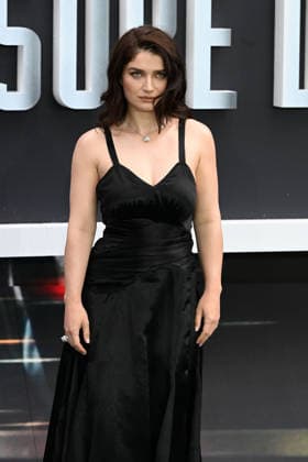 Disclosure Day UK Premiere LONDON, ENGLAND - JUNE 04: Eve Hewson attending Disclosure Day UK Premiere, Cineworld, Leicester Square on June 04, 2026 in London, England. CAP MAR MAR Great Britain Copyright: xMartinxHarris CapitalxPicturesx