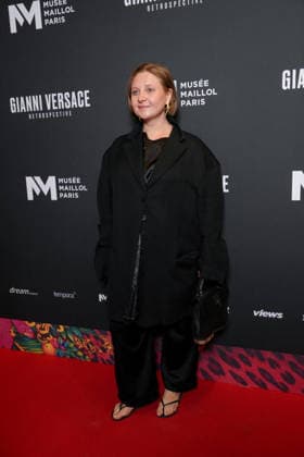 Alexandra Pavlova Personalities at the first major French retrospective devoted to Gianni Versace at the Musée Maillol in Paris on June 4, 2026 Gianni Versace Retrospective brings together nearly 450 exceptional pieces original creations and silhouettes, accessories, sketches, decorative objects, photographs, In a resolutely pop scenography designed by Nathalie Crinière, the exhibition retraces an entire career dedicated to creation, and reveals the multiple inspirations that shaped Versaces universe  Copyright: xAnne-SophiexGuebeyx xBestimagexAnne-SophiexGuebeyx xBestimagex