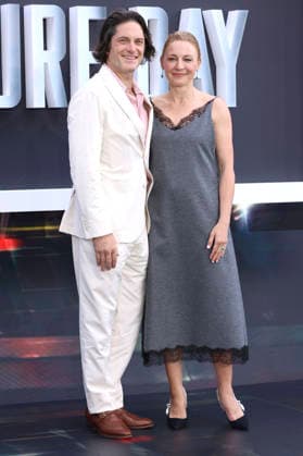 David Conrad und Juliet Rylance bei der Premiere des Kinofilms Disclosure Day im Cineworld Leicester Square. London, 04.06.2026 *** David Conrad and Juliet Rylance at the premiere of the movie Disclosure Day at Cineworld Leicester Square London, 04 06 2026 Foto:xD.xJonesx xFuturexImagex disclosure_london_6696