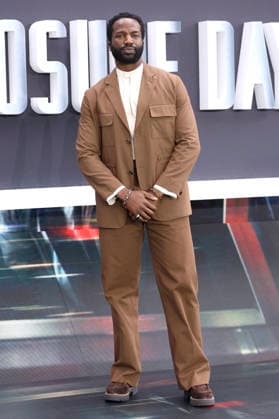 Sope Dirisu bei der Premiere des Kinofilms Disclosure Day im Cineworld Leicester Square. London, 04.06.2026 *** Sope Dirisu at the premiere of the movie Disclosure Day at Cineworld Leicester Square London, 04 06 2026 Foto:xD.xJonesx xFuturexImagex disclosure_london_6706
