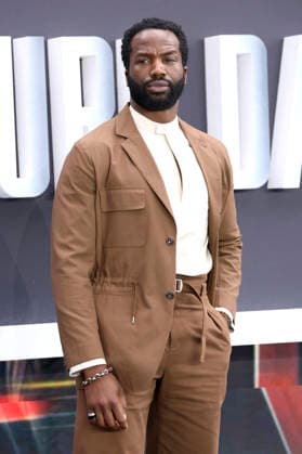Sope Dirisu bei der Premiere des Kinofilms Disclosure Day im Cineworld Leicester Square. London, 04.06.2026 *** Sope Dirisu at the premiere of the movie Disclosure Day at Cineworld Leicester Square London, 04 06 2026 Foto:xD.xJonesx xFuturexImagex disclosure_london_6707