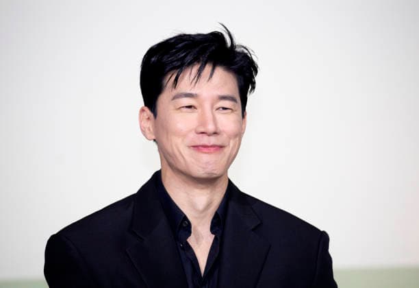 Kim Mu-Yeol, June 5, 2026 : Cast member Kim Mu-Yeol at a press conference for upcoming Netflix original series Teach You a Lesson in Seoul, South Korea. The school action drama is based on the webtoon Get Schooled and it follows a team of inspectors at the fictional Education Rights Protection Bureau, which receives full-fledged support from the education minister.  aflo_333294172