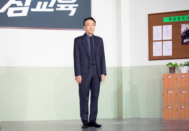 Lee Sung-Min, June 5, 2026 : Cast member Lee Sung-Min at a press conference for upcoming Netflix original series Teach You a Lesson in Seoul, South Korea. The school action drama is based on the webtoon Get Schooled and it follows a team of inspectors at the fictional Education Rights Protection Bureau, which receives full-fledged support from the education minister.  aflo_333294178
