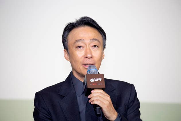 Lee Sung-Min, June 5, 2026 : Cast member Lee Sung-Min at a press conference for upcoming Netflix original series Teach You a Lesson in Seoul, South Korea. The school action drama is based on the webtoon Get Schooled and it follows a team of inspectors at the fictional Education Rights Protection Bureau, which receives full-fledged support from the education minister.  aflo_333294194