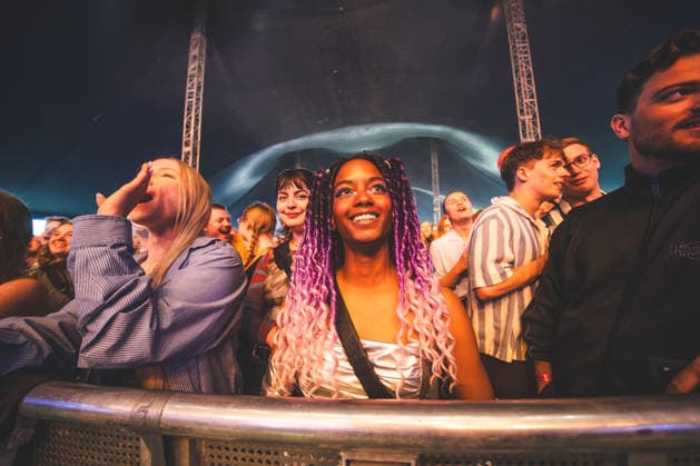 Ashnikko live at Northside 2026 Aarhus, Denmark. 04th, June 2026. Concert goers seen at a live concert with the American rapper and singer Ashnikko during the Danish music festival Northside 2026 in Aarhus. Denmark, Aarhus  Copyright: xGonzalesxPhoto RolfxMeldgaardx