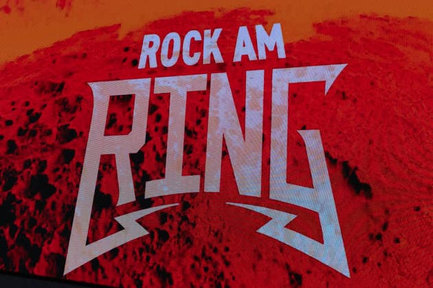 Rock am Ring 2026 - 04.06.26 Backstage Presserundgang. Rock am Ring Logo auf der Screen Wall - Zweiter Anreisetag am Donnerstag, 04.06.2026, zu Rock am Ring 2026 am Nürburgring in der Eifel. Das dreitägige Musikfestival findet vom 5. bis 7. Juni 2026 statt und gehört zu den größten Open-Air-Festivals Deutschlands. Nürburg Nürburgring Rheinland-Pfalz Deutschland *** Rock am Ring 2026 04 06 26 Backstage press tour Rock am Ring logo on the screen wall Second arrival day on Thursday, 04 06 2026, for Rock am Ring 2026 at the Nürburgring in the Eifel The three-day music festival will take place from June 5 to 7, 2026 and is one of the largest open air festivals in Germany Nürburg Nürburgring Rhineland-Palatinate Germany Copyright: xMarcxJohnx
