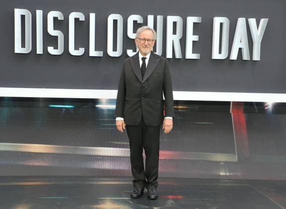 Disclosure Day UK film premiere Steven Spielberg at the Disclosure Day UK film premiere, Cineworld Leicester Square, Leicester Square, on Thursday 04 June 2026 in London, England, UK. CAP CAN CAN London UK Great Britain Copyright: xCanxNguyen CapitalxPicturesx