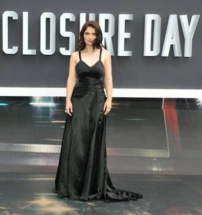 Disclosure Day UK film premiere Eve Hewson at the Disclosure Day UK film premiere, Cineworld Leicester Square, Leicester Square, on Thursday 04 June 2026 in London, England, UK. CAP CAN CAN London UK Great Britain Copyright: xCanxNguyen CapitalxPicturesx