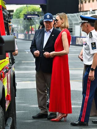 IPA85345696 - Monte Carlo, Louis Vuitton Monaco Grand Prix 2026 - Prince Albert of Monaco and Princess Charlene in the paddock  Copyright: xManuelexMangiarottix xManuelexMangiarottix 85345696