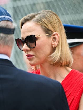 IPA85345721 - Monte Carlo, Louis Vuitton Monaco Grand Prix 2026 - Prince Albert of Monaco and Princess Charlene in the paddock  Copyright: xManuelexMangiarottix xManuelexMangiarottix 85345721
