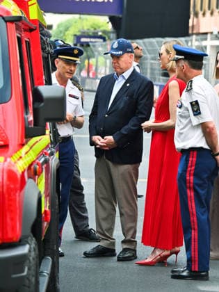 IPA85345703 - Monte Carlo, Louis Vuitton Monaco Grand Prix 2026 - Prince Albert of Monaco and Princess Charlene in the paddock  Copyright: xManuelexMangiarottix xManuelexMangiarottix 85345703