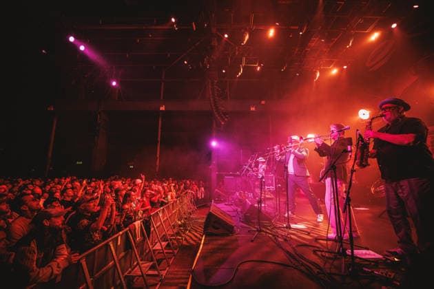 Fat Freddy™s Drop live in Copenhagen, Denmark Copenhagen, Denmark. 04th, June 2026. The New Zealand band Fat Freddy™s Drop performs a live concert at Poolen in Copenhagen. Denmark, Copenhagen  Copyright: xGonzalesxPhoto ChristianxHjorthx