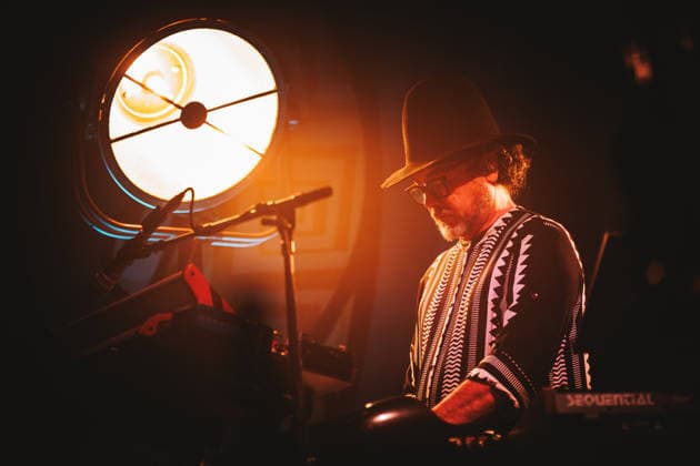 Fat Freddy™s Drop live in Copenhagen, Denmark Copenhagen, Denmark. 04th, June 2026. The New Zealand band Fat Freddy™s Drop performs a live concert at Poolen in Copenhagen. Here musician Iain Gordon is seen live on stage. Denmark, Copenhagen  Copyright: xGonzalesxPhoto ChristianxHjorthx