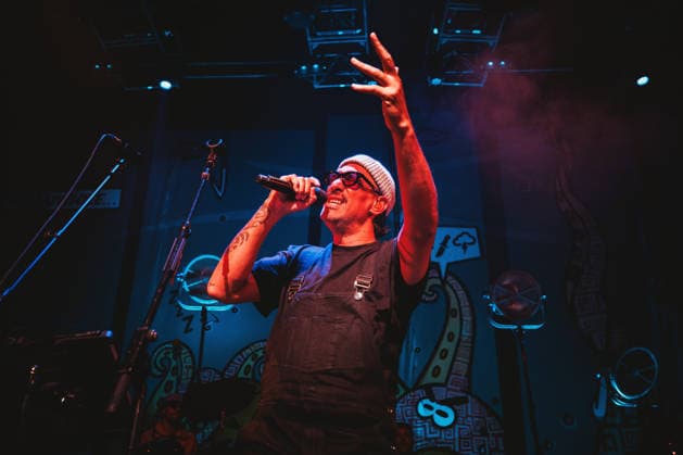 Fat Freddy™s Drop live in Copenhagen, Denmark Copenhagen, Denmark. 04th, June 2026. The New Zealand band Fat Freddy™s Drop performs a live concert at Poolen in Copenhagen. Here singer and musician Dallas Tamaira is seen live on stage. Denmark, Copenhagen  Copyright: xGonzalesxPhoto ChristianxHjorthx