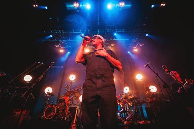 Fat Freddy™s Drop live in Copenhagen, Denmark Copenhagen, Denmark. 04th, June 2026. The New Zealand band Fat Freddy™s Drop performs a live concert at Poolen in Copenhagen. Here singer and musician Dallas Tamaira is seen live on stage. Denmark, Copenhagen  Copyright: xGonzalesxPhoto ChristianxHjorthx