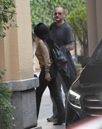 Dua Lipa and Callum Turner wedding 04 06 2026 Charli XCX with George Daniel at Villa Igiea Hotel ...Dua Lipa and Callum Turner at the Villa Igiea Hotel before wedding weekend gets underway  Copyright: xAndrewxStyczynskix NINTCHDBPICT001085998294