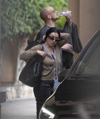 Dua Lipa and Callum Turner wedding 04 06 2026 Charli XCX with George Daniel at Villa Igiea Hotel ...Dua Lipa and Callum Turner at the Villa Igiea Hotel before wedding weekend gets underway  Copyright: xAndrewxStyczynskix NINTCHDBPICT001085998318