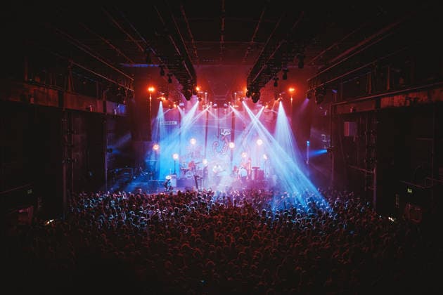 Fat Freddy™s Drop live in Copenhagen, Denmark Copenhagen, Denmark. 04th, June 2026. The New Zealand band Fat Freddy™s Drop performs a live concert at Poolen in Copenhagen. Denmark, Copenhagen  Copyright: xGonzalesxPhoto ChristianxHjorthx