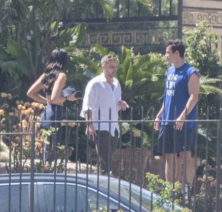 Dua Lipa and Callum Turner wedding 04 06 2026 Newlyweds Dua Lipa and Callum Turner pictured at their luxury hotel.  Copyright: xAndrewxStyczynskix NINTCHDBPICT001085962299