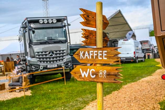 LSP ALLRADMESSE- Allrad Reise LKW Mobille XXL auf dem Ausstellungs Gelande der jaehrlichen Offroad Messe Abenteuer und Allrad 2026 in Bad Kissingen am 04.06.2026 ist gestartet Bayern Frankreich *** LSP ALLRADMESSE Allrad Reise LKW Mobille XXL on the exhibition grounds of the annual offroad fair Abenteuer und Allrad 2026 in Bad Kissingen on 04 06 2026 has started Bavaria France