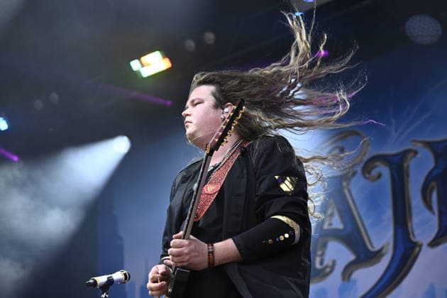 SÖLVESBORG, SVERIGE 20260605 Majestica, Sverige, spelar pa Sweden stage pa fredagen. Sweden Rock Festival utanför Sölvesborg. SÖLVESBORG SVERIGE x10080x *** SÖLVESBORG, SWEDEN 20260605 Majestica, Sweden, plays on Sweden stage on Friday Sweden Rock Festival outside Sölvesborg SÖLVESBORG SWEDEN x10080x  Copyright: xFredrikxSandberg TTx SWEDEN ROCK FESTIVAL 2026 NJoOL_MXINM