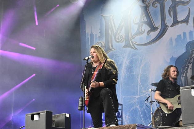 SÖLVESBORG, SVERIGE 20260605 Majestica, Sverige, spelar pa Sweden stage pa fredagen. Sweden Rock Festival utanför Sölvesborg. SÖLVESBORG SVERIGE x10080x *** SÖLVESBORG, SWEDEN 20260605 Majestica, Sweden, plays on Sweden stage on Friday Sweden Rock Festival outside Sölvesborg SÖLVESBORG SWEDEN x10080x  Copyright: xFredrikxSandberg TTx SWEDEN ROCK FESTIVAL 2026 PAo8SZhJykw