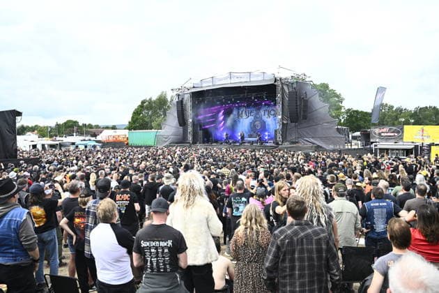 SÖLVESBORG, SVERIGE 20260605 Majestica, Sverige, spelar pa Sweden stage pa fredagen. Sweden Rock Festival utanför Sölvesborg. SÖLVESBORG SVERIGE x10080x *** SÖLVESBORG, SWEDEN 20260605 Majestica, Sweden, plays on Sweden stage on Friday Sweden Rock Festival outside Sölvesborg SÖLVESBORG SWEDEN x10080x  Copyright: xFredrikxSandberg TTx SWEDEN ROCK FESTIVAL 2026 HnIQS-M1jjQ