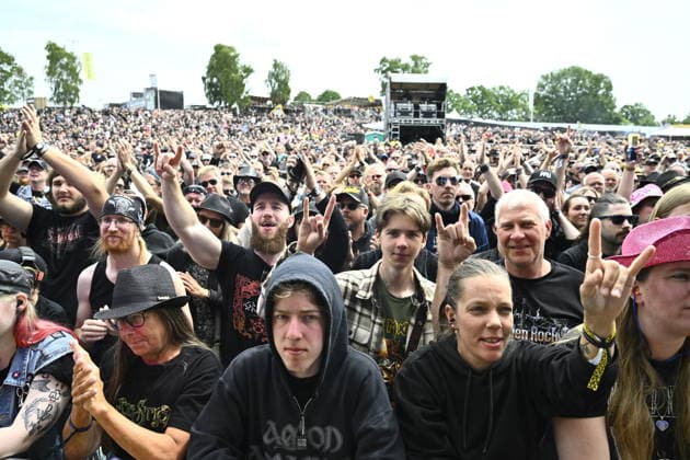 SÖLVESBORG, SVERIGE 20260605 Majestica, Sverige, spelar pa Sweden stage pa fredagen. Sweden Rock Festival utanför Sölvesborg. SÖLVESBORG SVERIGE x10080x *** SÖLVESBORG, SWEDEN 20260605 Majestica, Sweden, plays on Sweden stage on Friday Sweden Rock Festival outside Sölvesborg SÖLVESBORG SWEDEN x10080x  Copyright: xFredrikxSandberg TTx SWEDEN ROCK FESTIVAL 2026 ps4XWGMS6W0