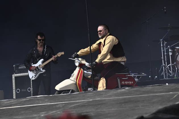 SÖLVESBORG, SWEDEN 20260605 Korslagda, Sweden, plays on the Festival stage on Friday Sweden Rock Festival outside Sölvesborg SÖLVESBORG SWEDEN x10080x  Copyright: xFredrikxSandberg TTx SWEDEN ROCK FESTIVAL 2026 vO4dqEp2SbE