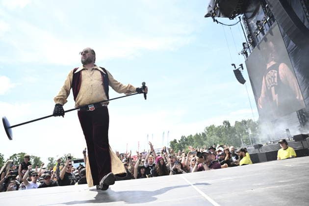 SÖLVESBORG, SWEDEN 20260605 Korslagda, Sweden, plays on the Festival stage on Friday Sweden Rock Festival outside Sölvesborg SÖLVESBORG SWEDEN x10080x  Copyright: xFredrikxSandberg TTx SWEDEN ROCK FESTIVAL 2026 5ksvGgCE4fI
