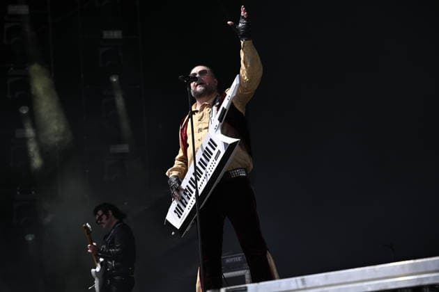 SÖLVESBORG, SWEDEN 20260605 Korslagda, Sweden, plays on the Festival stage on Friday Sweden Rock Festival outside Sölvesborg SÖLVESBORG SWEDEN x10080x  Copyright: xFredrikxSandberg TTx SWEDEN ROCK FESTIVAL 2026 AllpSzlih70