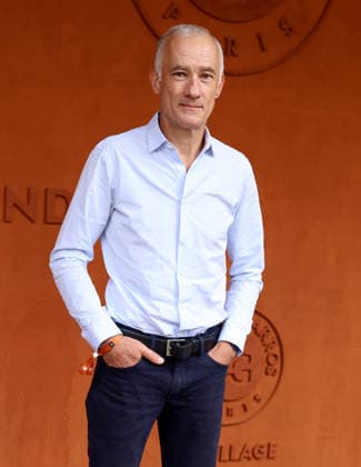 Photocall Village Roland Garros 2026 - Jour 12 Gilles Bouleau Photocall Village Roland Garros 2026. France , Paris le 5 juin 2026  Copyright: xDidierxFereyx