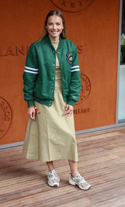 Photocall Village Roland Garros 2026 - Jour 12 Amandine Petit Photocall Village Roland Garros 2026. France , Paris le 5 juin 2026  Copyright: xDidierxFereyx