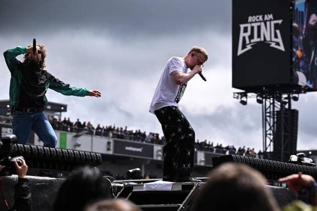 Rock am Ring 2026 ** NUR FÜR REDAKTIONELLE ZWECKE ** EDITORIAL USE ONLY **<p>Mehnersmoos spielen beim Rock am Ring Festival, am 05.06.2026 im Nürburgring. Deutschland NRW Nürburg Copyright: SocratesxTassos *** Rock am Ring 2026 FOR EDITORIAL PURPOSES ONLY EDITORIAL USE ONLY p Mehnersmoos play at Rock am Ring Festival, on 05 06 2026 at Nürburgring Germany NRW Nürburg Copyright SocratesxTassos Copyright: SocratesxTassos doc865oddv0b431dana2r63 ,EDITORIAL USE ONLY