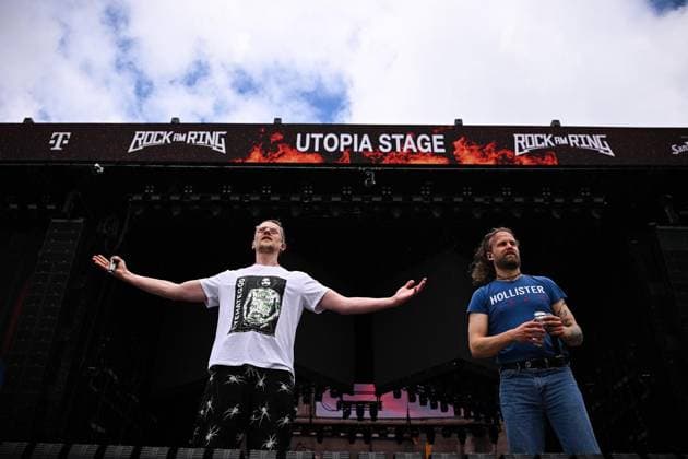 Rock am Ring 2026 ** NUR FÜR REDAKTIONELLE ZWECKE ** EDITORIAL USE ONLY **<p>Mehnersmoos spielen beim Rock am Ring Festival, am 05.06.2026 im Nürburgring. Deutschland NRW Nürburg Copyright: SocratesxTassos *** Rock am Ring 2026 FOR EDITORIAL PURPOSES ONLY EDITORIAL USE ONLY p Mehnersmoos play at the Rock am Ring Festival, on 05 06 2026 at the Nürburgring Germany NRW Nürburg Copyright SocratesxTassos Copyright: SocratesxTassos doc865odgibnpykwjnf2za ,EDITORIAL USE ONLY