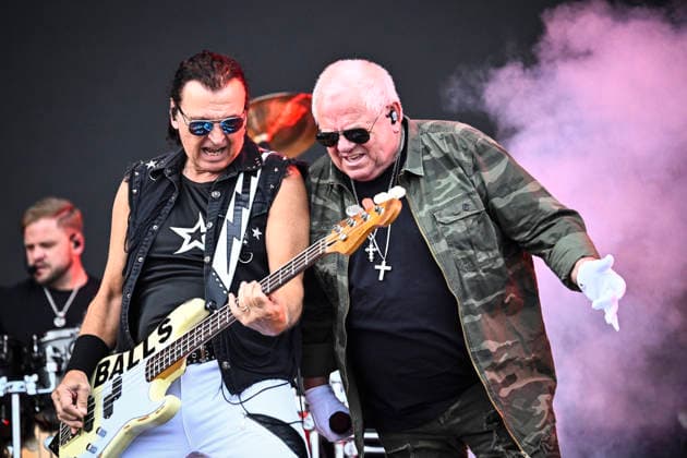 SÖLVESBORG, SWEDEN 20260605 Dirkschneider of Germany performs on the Festival stage during the Sweden Rock Festival outside Sölvesborg, Sweden, on June 05, 2026. SÖLVESBORG SWEDEN x10080x *** SÖLVESBORG, SWEDEN 20260605 Dirkschneider of Germany performs on the Festival stage during the Sweden Rock Festival outside Sölvesborg, Sweden, on June 05, 2026 SÖLVESBORG SWEDEN x10080x  Copyright: xFredrikxSandberg TTx SWEDEN ROCK FESTIVAL 2026 gPn9lXTPcDQ