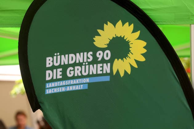 24. Sachsen-Anhalt Tag in Bernburg Bernburg, 5.6.2026 Bündnis 90 Die Grünen Stand beim 24. Sachsen-Anhalt Tag in Bernburg Sachsen-Anhalt *** 24 Saxony-Anhalt Day in Bernburg Bernburg, 5 6 2026 Alliance 90 The Greens stand at the 24 Saxony-Anhalt Day in Bernburg Saxony-Anhalt Copyright: xMatthiasxGränzdörferx