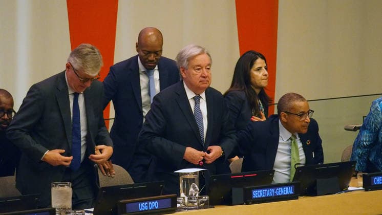 June 5, 2026, Manhattan, New York, USA: New York New York June 5,.2026... Ceremonies to present awards Ã¢â‚¬ËœThe Dag HammarskjoÂ¶ld Medal, Captain Mbaye Diagne Medal for Exceptional Courage, UN Woman Police Officer of the Year and UN Military Gender Advocate of the YearÃ¢â‚¬â ¢.(on the occasion of International Day of United Nations Peacekeepers) Manhattan USA  - ZUMAct2_ 20260605_faf_ct2_005 Copyright: xBrucexCotlerx