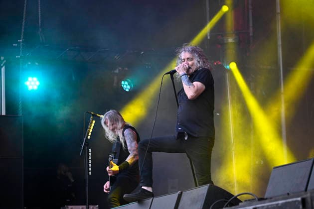 Overkill, USA, plays on the Sweden stage during the Sweden Rock Festival outside Sölvesborg on June 5, 2026. SÖLVESBORG SWEDEN x10080x *** Overkill, USA, plays on the Sweden stage during the Sweden Rock Festival outside Sölvesborg on June 5, 2026 SÖLVESBORG SWEDEN x10080x  Copyright: xFredrikxSandberg TTx SWEDEN ROCK FESTIVAL 2026 th_0tvslsBY