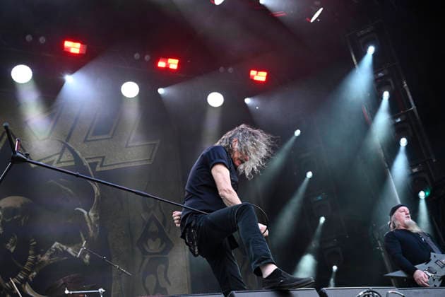 Overkill, USA, plays on the Sweden stage during the Sweden Rock Festival outside Sölvesborg on June 5, 2026. SÖLVESBORG SWEDEN x10080x *** Overkill, USA, plays on the Sweden stage during the Sweden Rock Festival outside Sölvesborg on June 5, 2026 SÖLVESBORG SWEDEN x10080x  Copyright: xFredrikxSandberg TTx SWEDEN ROCK FESTIVAL 2026 oXC83g4exJI