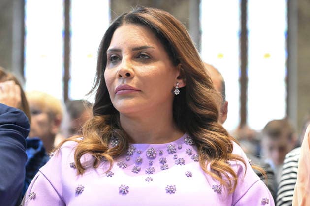 Count Jacques Rogge Prize Gent, 05 06 2026 : The Count Jacques Rogge Prize, created in homage to the former President of the International Olympic Committee, recognizes international initiatives embodying ethical leadership , societal impact and the role of sport in education and peace. Pix : Princess Zeina . Credit : Peter De Smedt CC . Gent Belgium  Copyright: xContentxCurationx PeterxDexSmedtx xCCx
