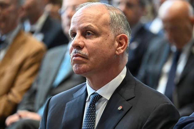 Count Jacques Rogge Prize Gent, 05 06 2026 : The Count Jacques Rogge Prize, created in homage to the former President of the International Olympic Committee, recognizes international initiatives embodying ethical leadership , societal impact and the role of sport in education and peace. Pix : Prince Feisal Al Hussein of Jordan . Credit : Peter De Smedt CC . Gent Belgium  Copyright: xContentxCurationx PeterxDexSmedtx xCCx