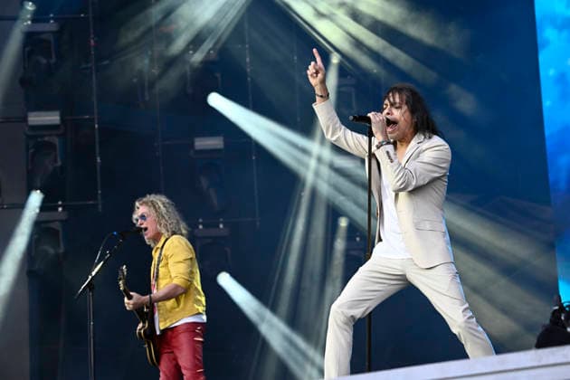 SÖLVESBORG, SWEDEN 20260605 Foreigner plays on the Festival stage during the Sweden Rock Festival on June 5, 2026. SÖLVESBORG SWEDEN x10080x *** SÖLVESBORG, SWEDEN 20260605 Foreigner plays on the Festival stage during the Sweden Rock Festival on June 5, 2026 SÖLVESBORG SWEDEN x10080x  Copyright: xFredrikxSandberg TTx SWEDEN ROCK FESTIVAL 2026 VbnqaegXTmg