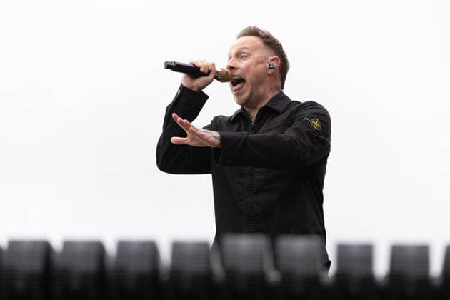 Auftritt von Architects auf dem Musikfestival Rock am Ring 2026 Magnolia Park Rock am Ring Rheinland-Pfalz Germany *** Performance by Architects at the Rock am Ring 2026 music festival Magnolia Park Rock am Ring Rhineland-Palatinate Germany