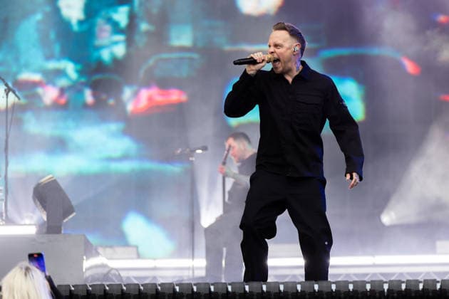 Auftritt von Architects auf dem Musikfestival Rock am Ring 2026 Magnolia Park Rock am Ring Rheinland-Pfalz Germany *** Performance by Architects at the Rock am Ring 2026 music festival Magnolia Park Rock am Ring Rhineland-Palatinate Germany