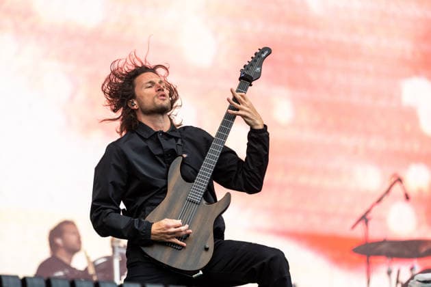 Auftritt von Architects auf dem Musikfestival Rock am Ring 2026 Magnolia Park Rock am Ring Rheinland-Pfalz Germany *** Performance by Architects at the Rock am Ring 2026 music festival Magnolia Park Rock am Ring Rhineland-Palatinate Germany