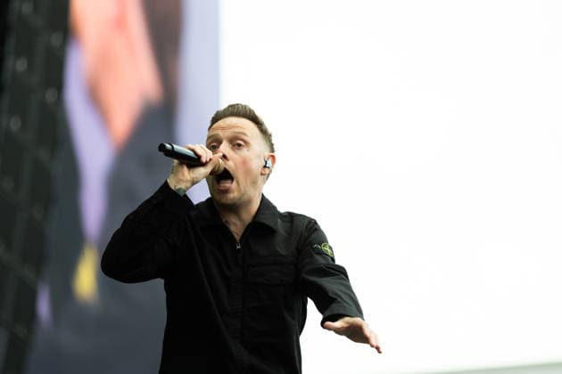 Auftritt von Architects auf dem Musikfestival Rock am Ring 2026 Magnolia Park Rock am Ring Rheinland-Pfalz Germany *** Performance by Architects at the Rock am Ring 2026 music festival Magnolia Park Rock am Ring Rhineland-Palatinate Germany