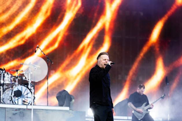 Auftritt von Architects auf dem Musikfestival Rock am Ring 2026 Magnolia Park Rock am Ring Rheinland-Pfalz Germany *** Performance by Architects at the Rock am Ring 2026 music festival Magnolia Park Rock am Ring Rhineland-Palatinate Germany