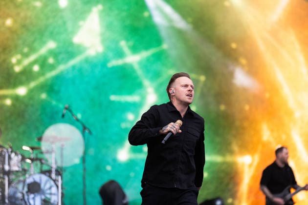 Auftritt von Architects auf dem Musikfestival Rock am Ring 2026 Magnolia Park Rock am Ring Rheinland-Pfalz Germany *** Performance by Architects at the Rock am Ring 2026 music festival Magnolia Park Rock am Ring Rhineland-Palatinate Germany