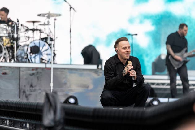 Auftritt von Architects auf dem Musikfestival Rock am Ring 2026 Magnolia Park Rock am Ring Rheinland-Pfalz Germany *** Performance by Architects at the Rock am Ring 2026 music festival Magnolia Park Rock am Ring Rhineland-Palatinate Germany